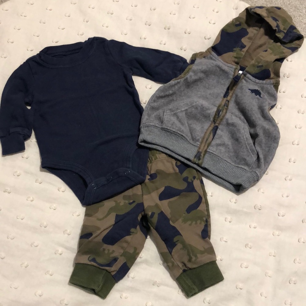 Carters 3 piece set